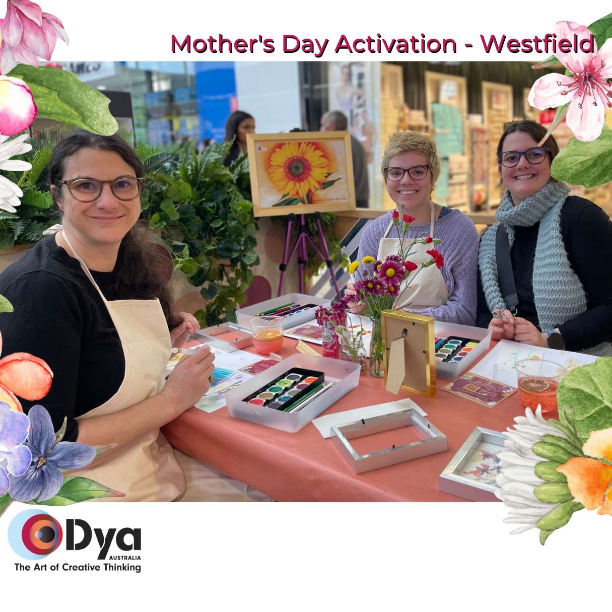 mother's day creative workshop