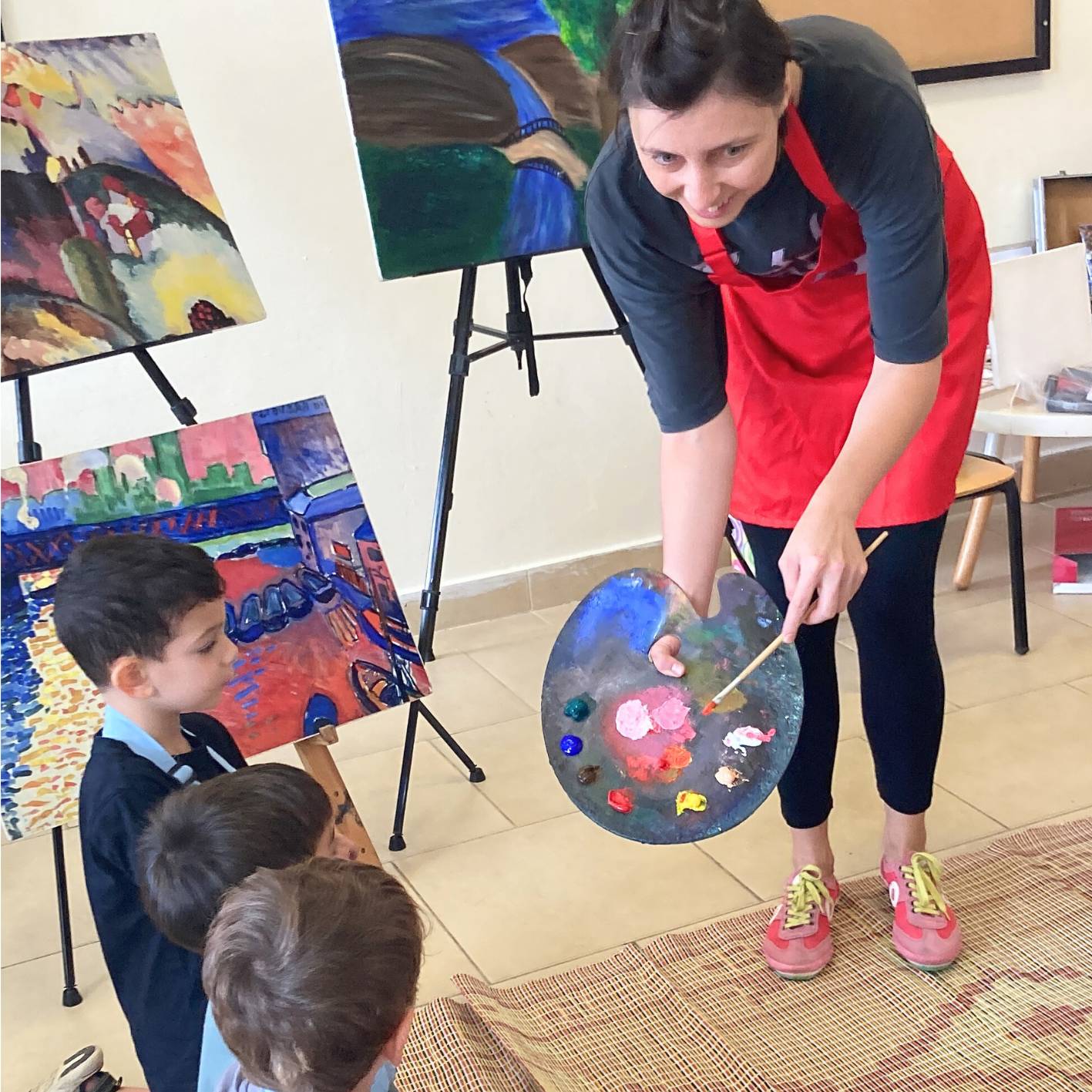 Engaging Students in Learning with School Art Incursions