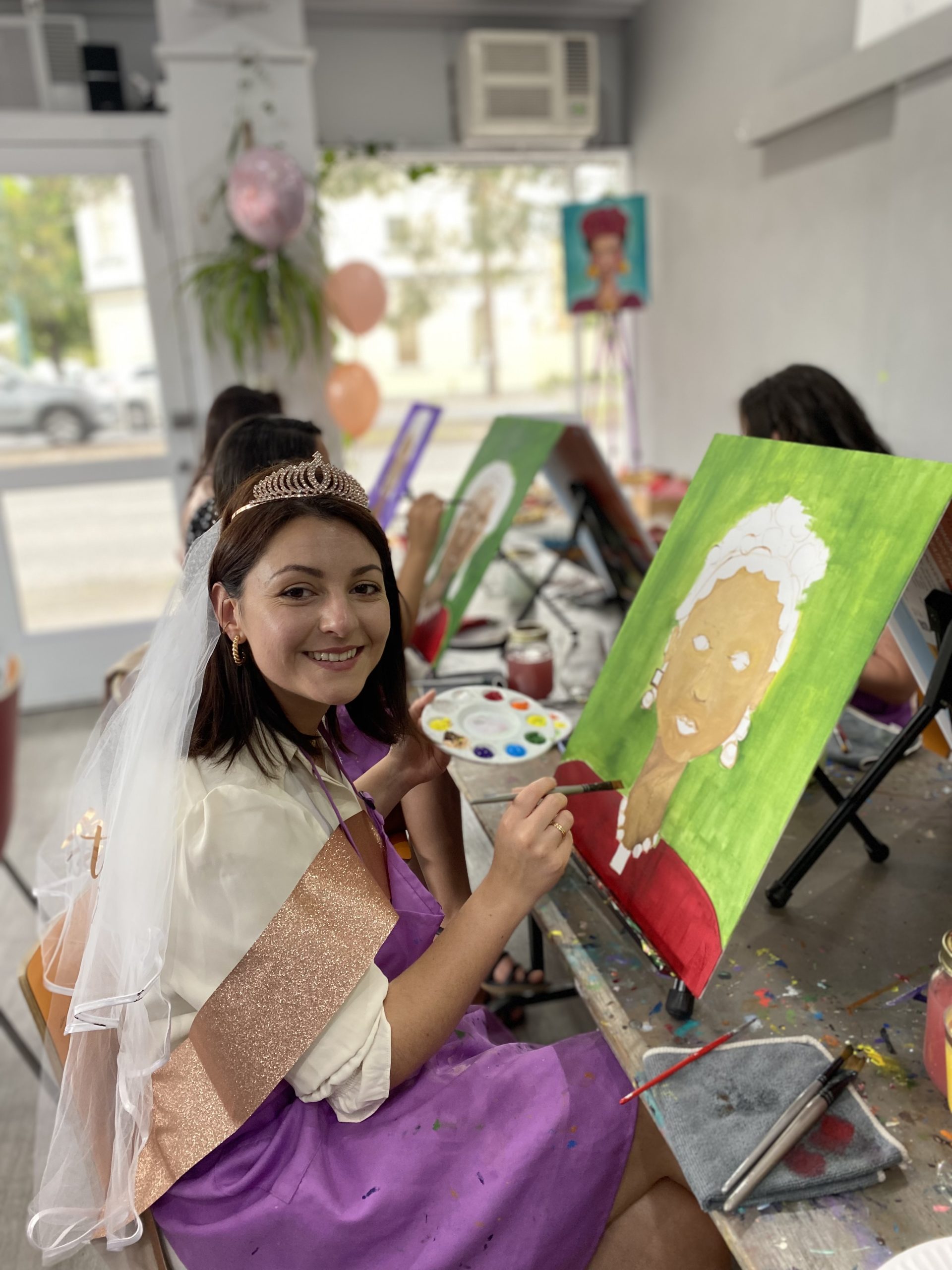 corporate painting events