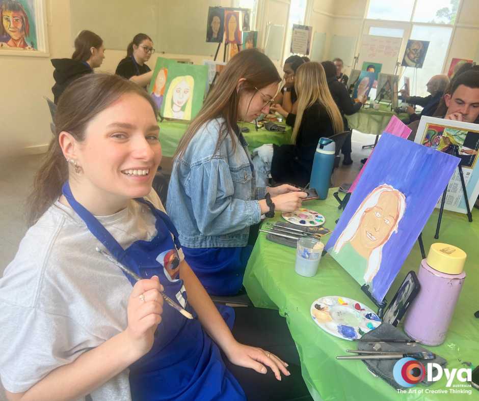 paint your colleague