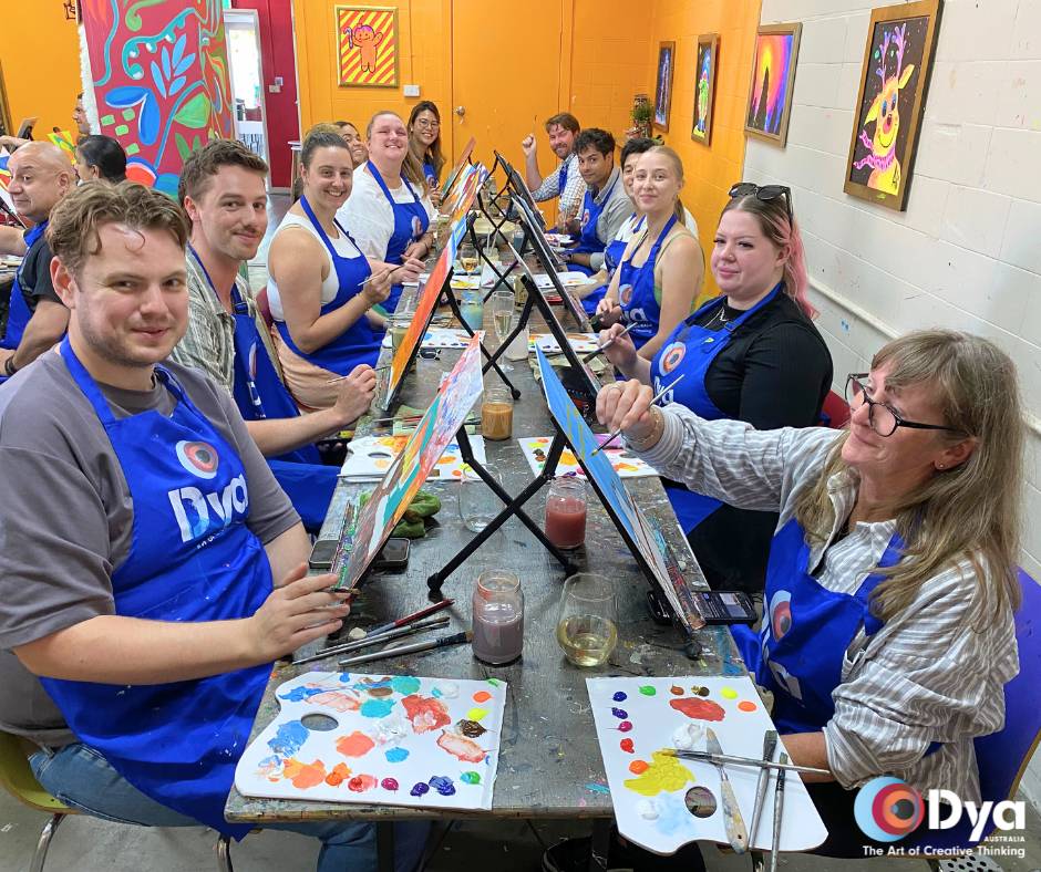 Simplifying Complex Concepts Through Art - Dya Australia