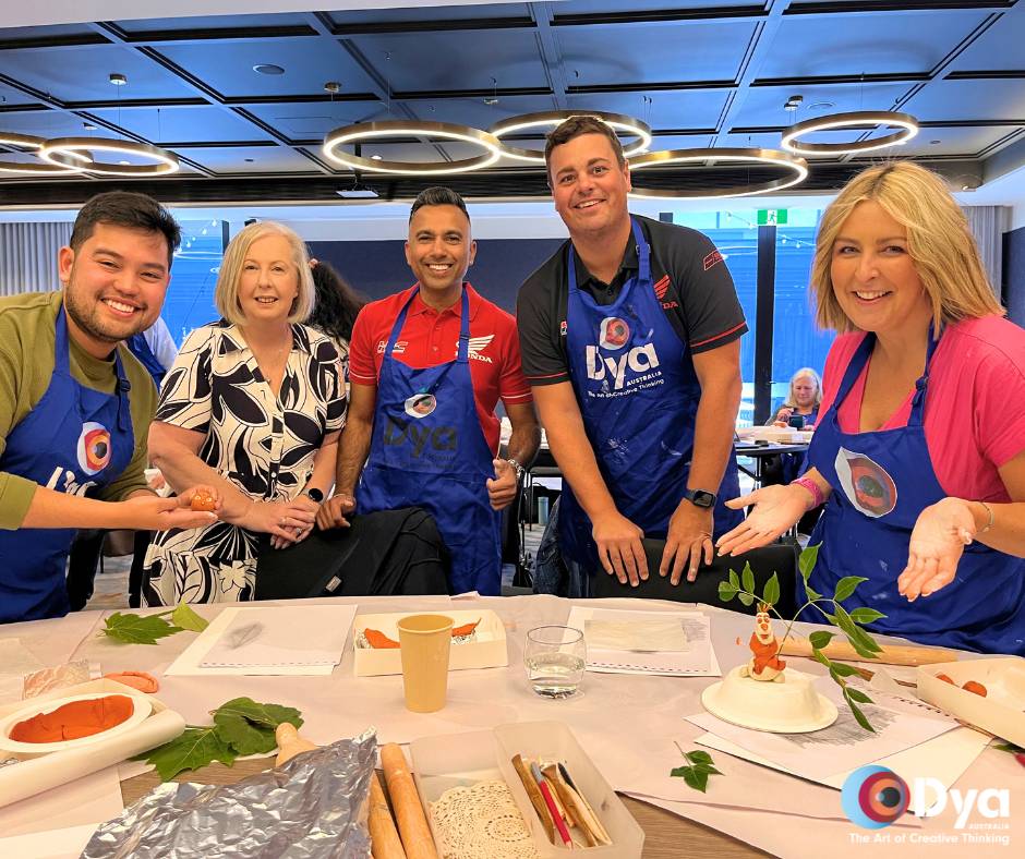 How Art Classes Build Better Team Dynamics