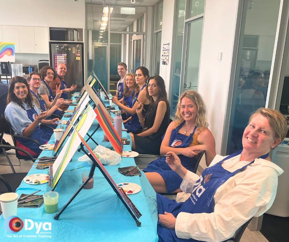 Creative Mastery: Using Art to Sharpen Workplace Abilities