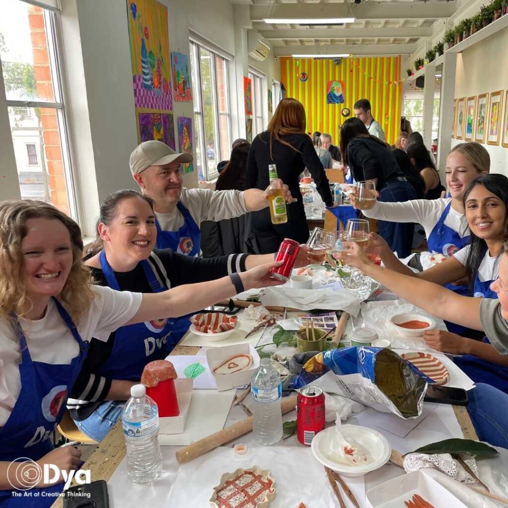 Art as a Tool for Conflict Resolution in Teams