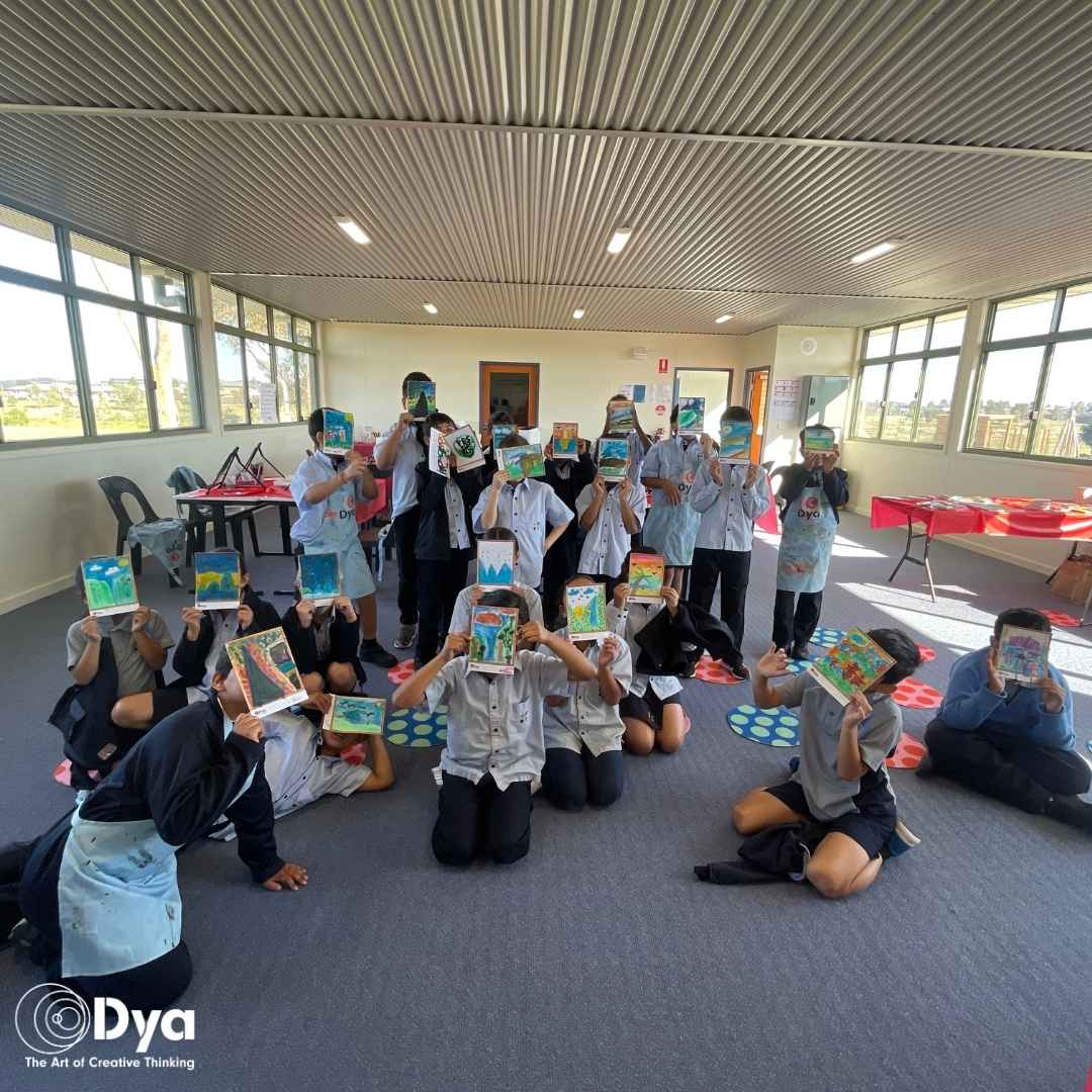 Engaging students through innovative art sessions