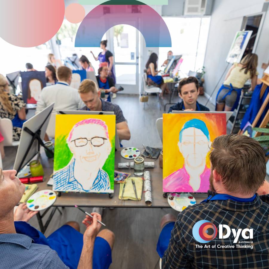 How does art foster innovation in the workplace?