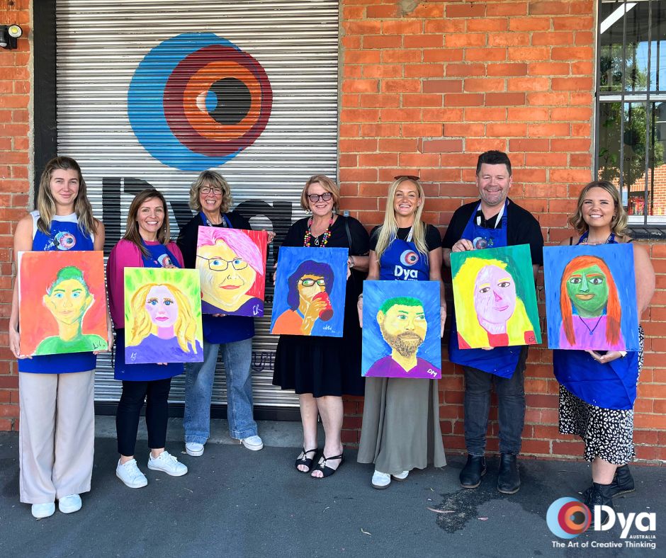 Building trust in teams through creative events