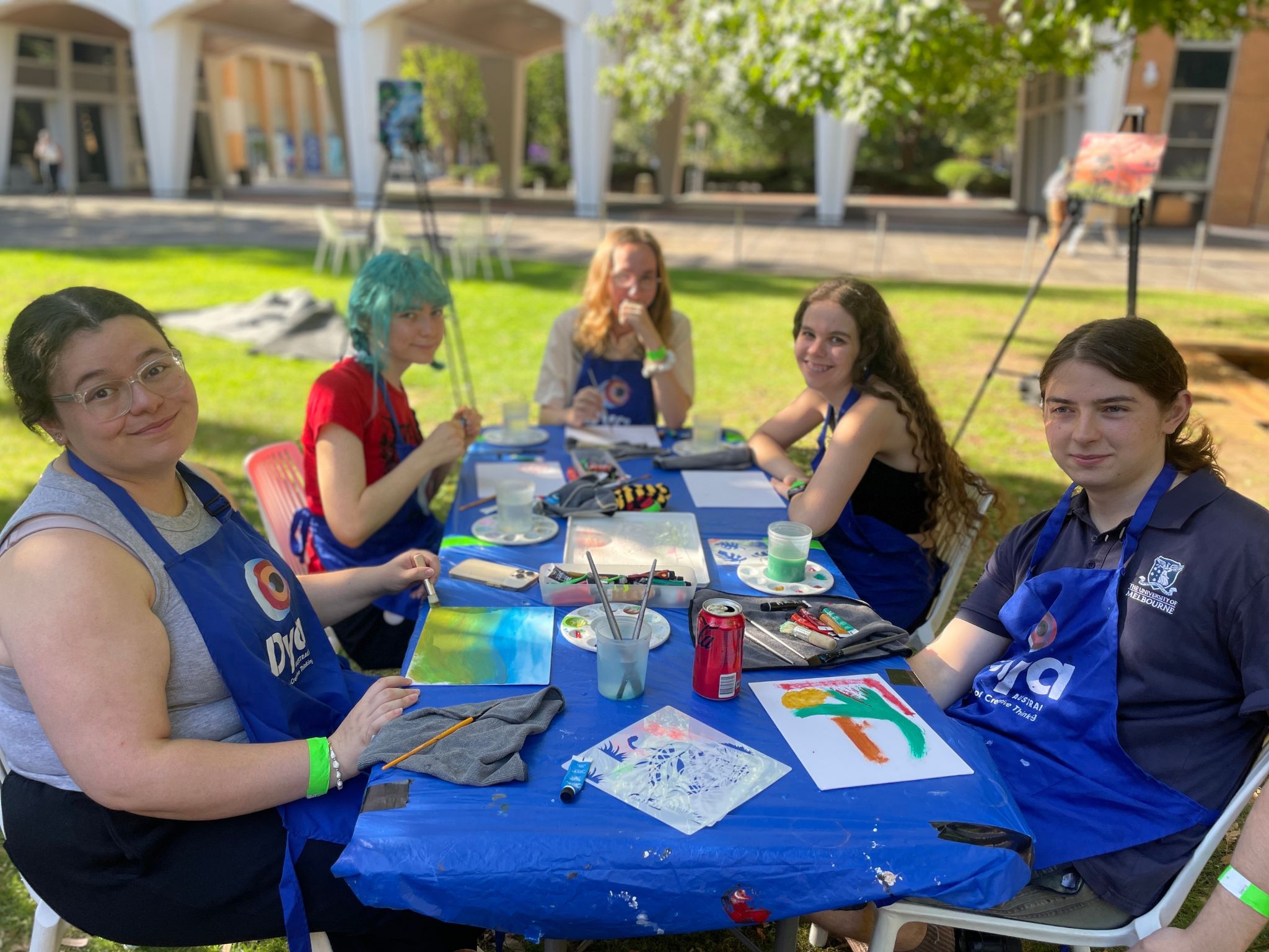 Uni Melb - Welcome Event