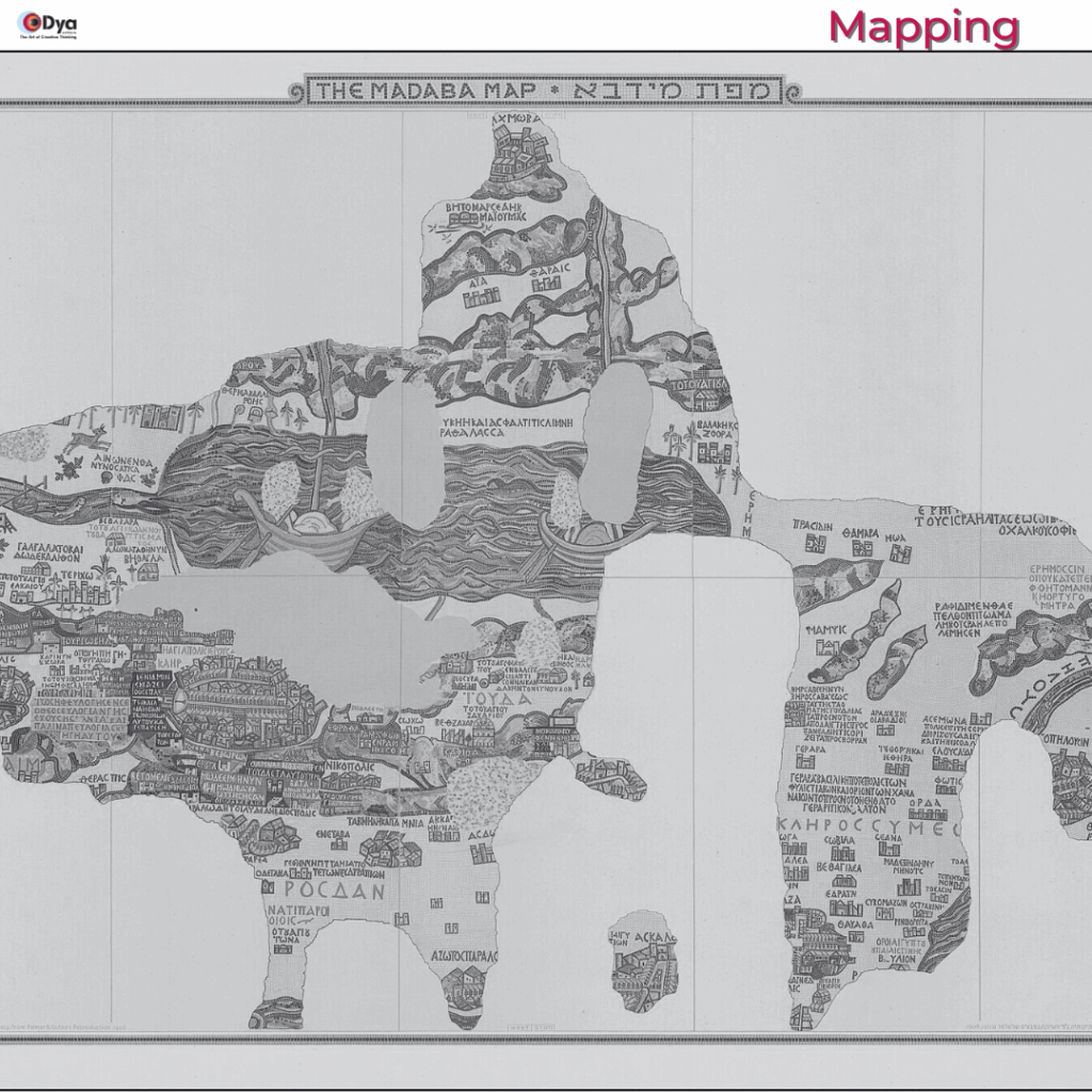 July at Dya Aus - Mapping