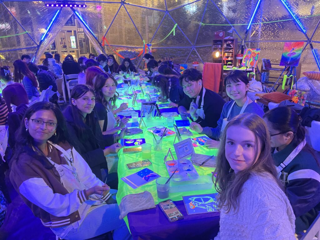 How does art foster community engagement?