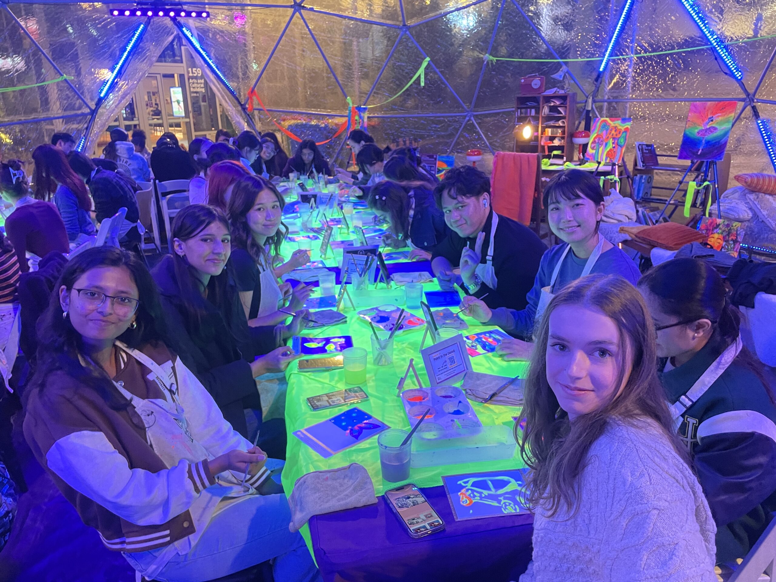 How does art foster community engagement?