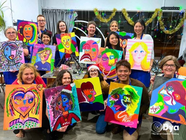 Creative Holiday Team Building: How Art-Based Experiences Reignite Workplace Connection