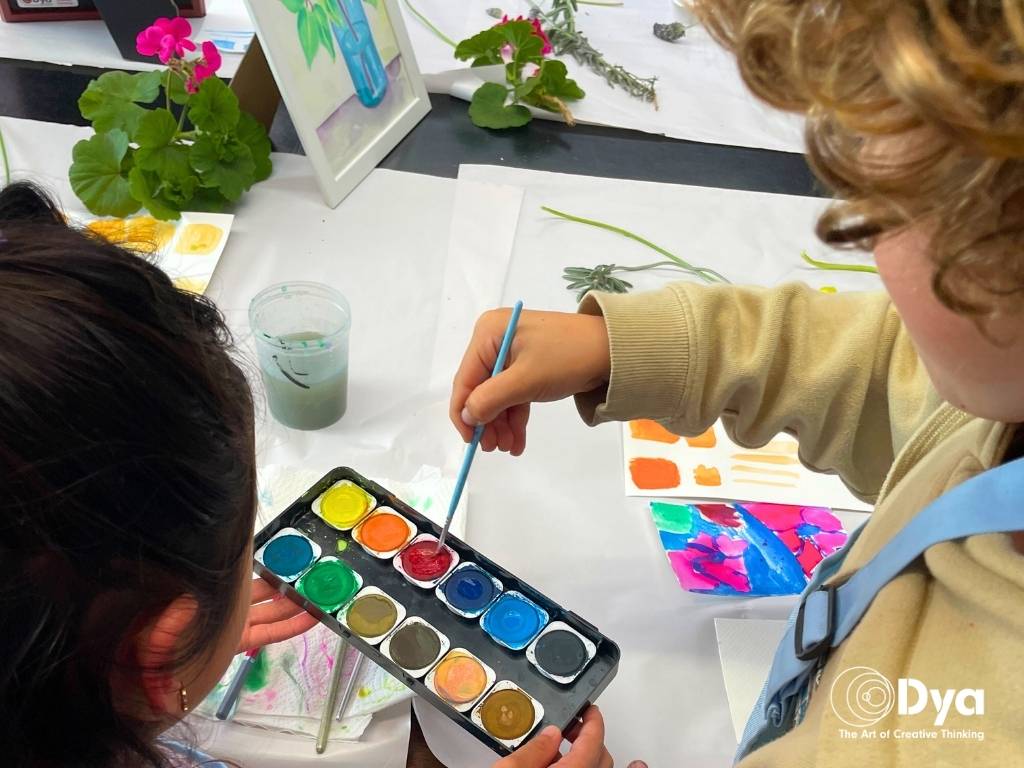 Spring Watercolours at Port Melbourne Library: A Creative Holiday Experience