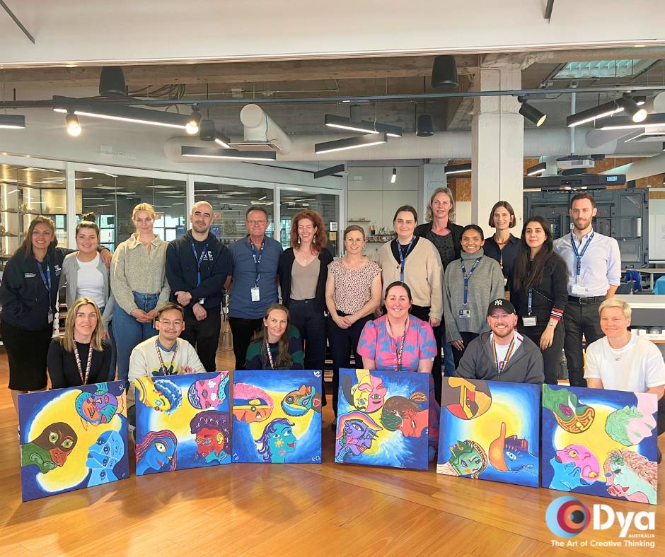 Building Trust in Teams with Collaborative Art