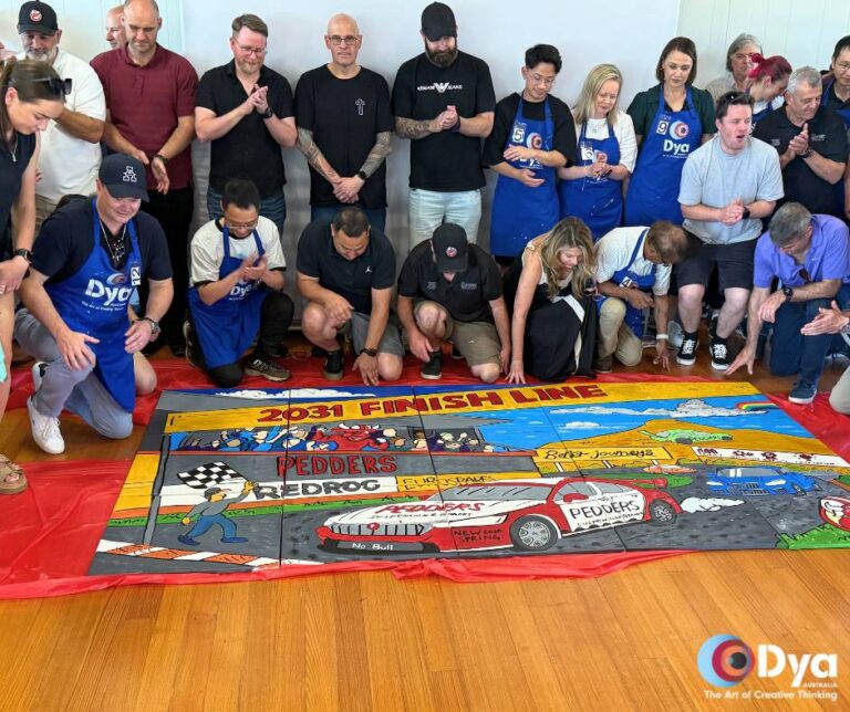 Connecting Cultures: Art Bridges Diverse Teams