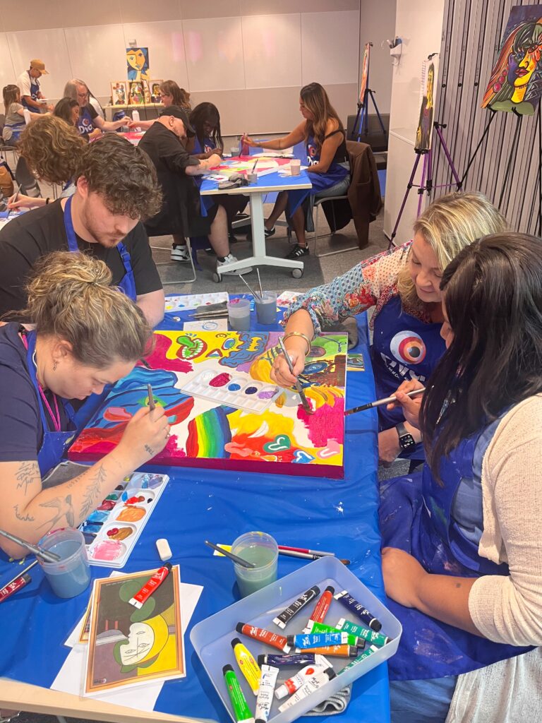 Art Workshops to Build Team Resilience