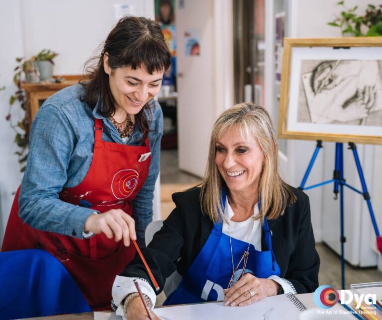 Gaining Clarity in Decisions with Art-Based Learning