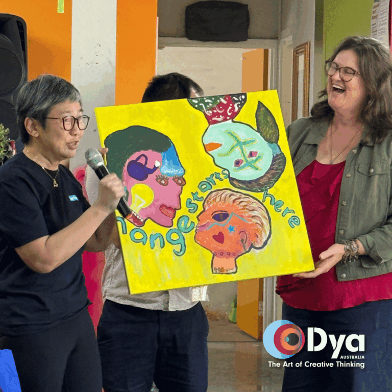Build Confidence Through Team Art Activities