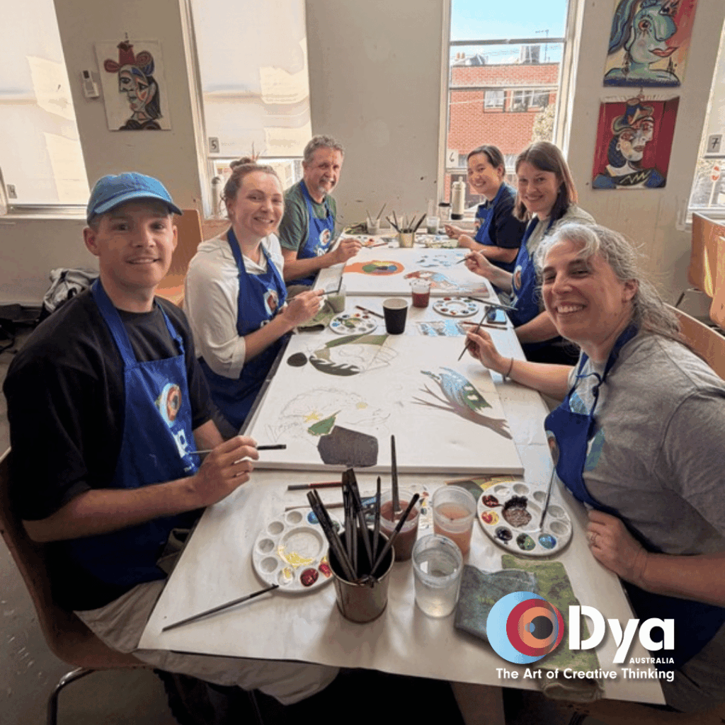 Build Confidence with Employee Art Sessions