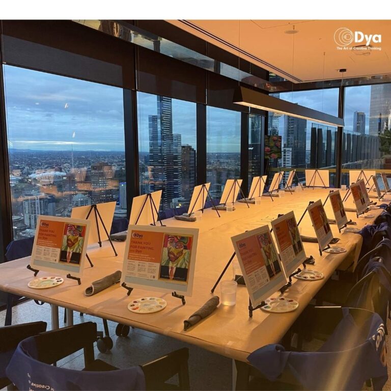 End of financial year reflection through creativity and team connection at Dya Australia