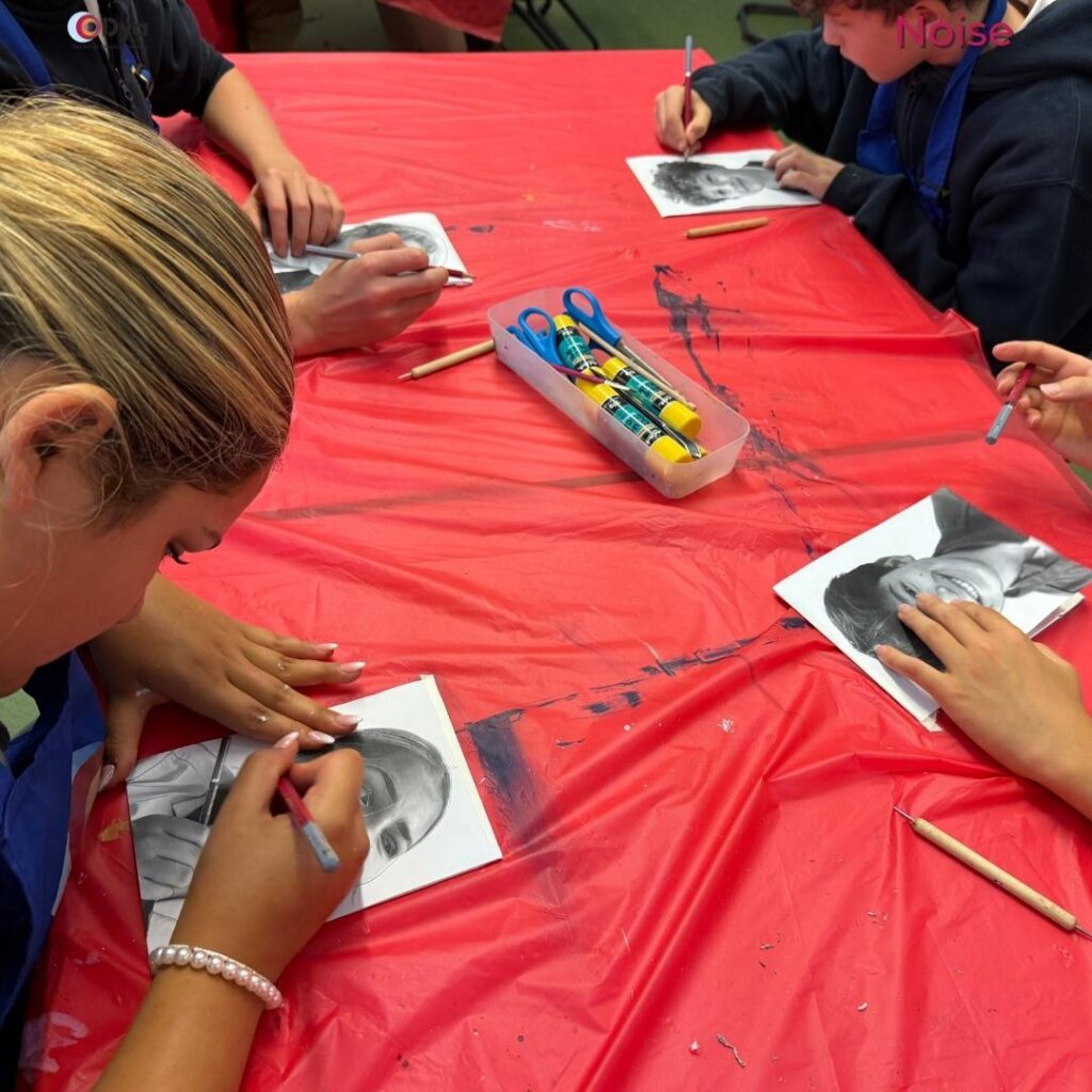 creative thinking for student wellbeing through art, self-expression, and creative learning experiences