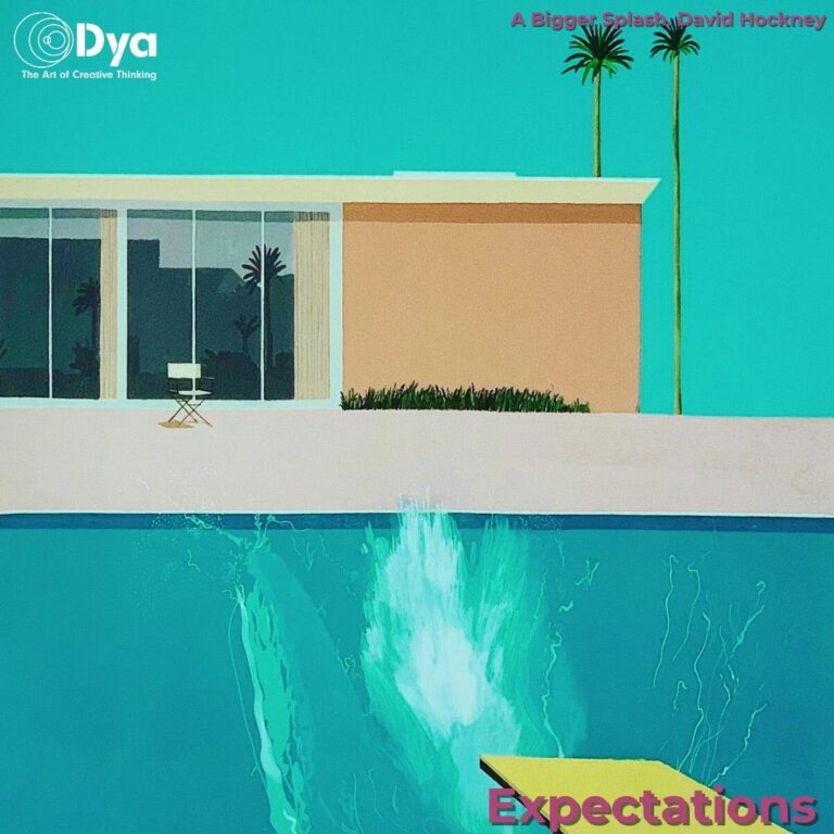 September at Dya Australia exploring expectation and creative thinking