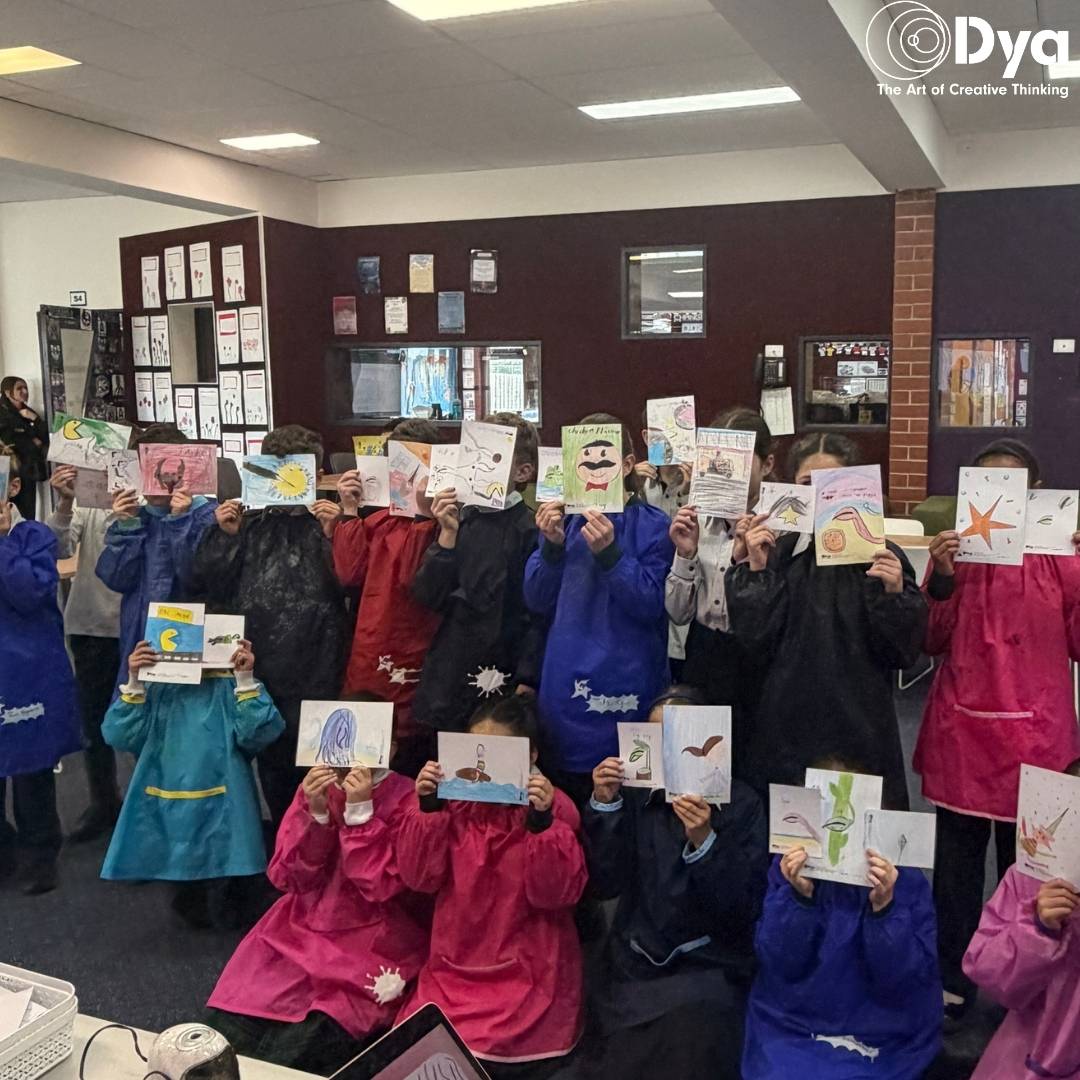 Year 3 students participating in an Inventions from Nature school incursion