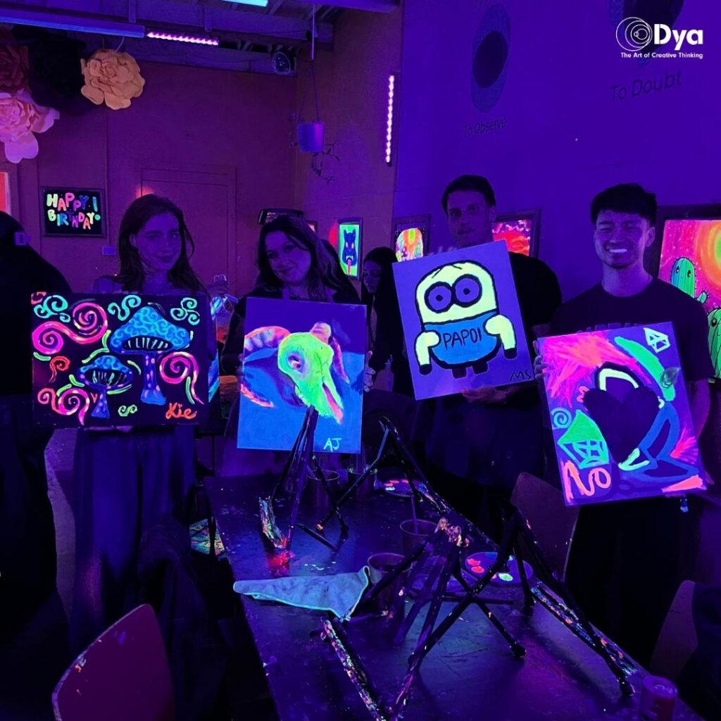 End of year team activities in Melbourne with Dya Australia